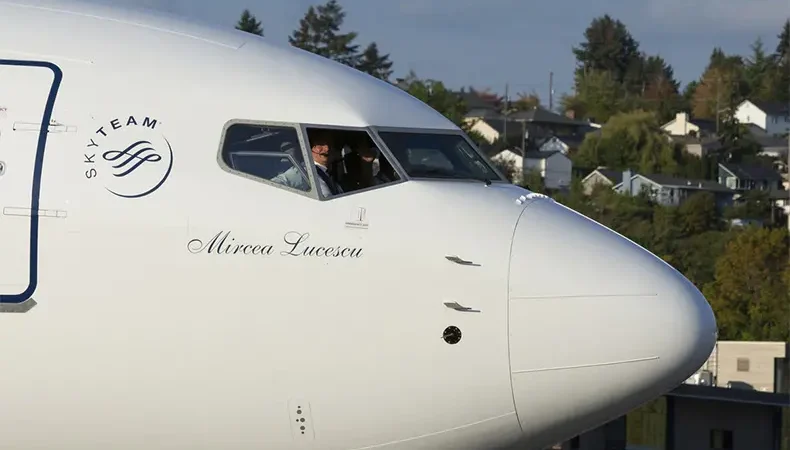 TAROM Filosuna İlk Boeing 737 MAX Dahil Oldu TAROM