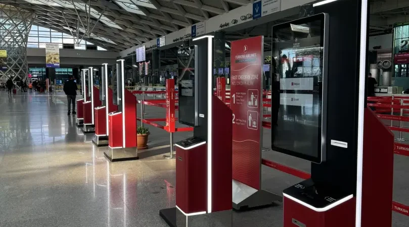 THY kiosk