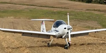Tekirdağ'da motor arızası AYJET uçağı tarlaya zorunlu indi_20260926_110149_0000
