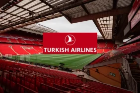 Türk Hava Yolları Liverpool'un Yeni Ana Sponsoru Oldu Türk Hava Yolları Liverpool'un Yeni Ana Sponsoru Oldu