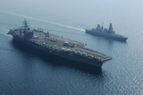 ABD Uçak Gemisinde Kaza! USS Dwight D. Eisenhower