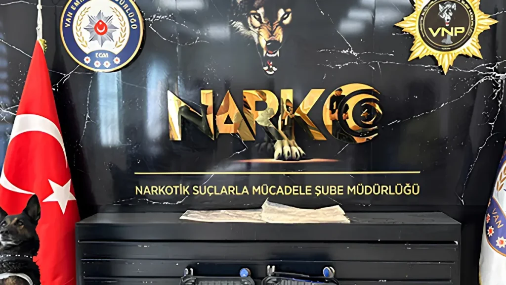 Van Havalimanı’nda Uyuşturucu Operasyonu