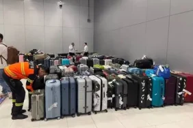 Suvarnabhumi Havalimanı'nda Bagaj Krizi bagaj krizi