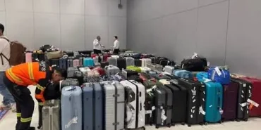 Suvarnabhumi Havalimanı'nda Bagaj Krizi bagaj krizi