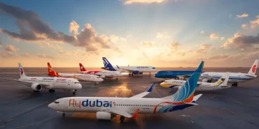 flydubai uçak