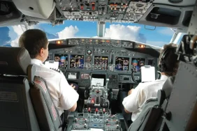 kokpit pilot
