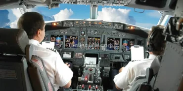 kokpit pilot