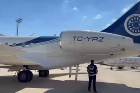 ozel jet el konuldu