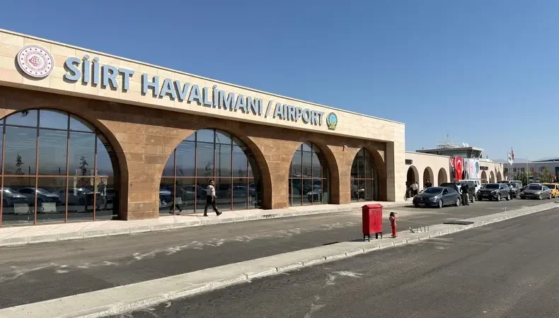 siirt havalimanı