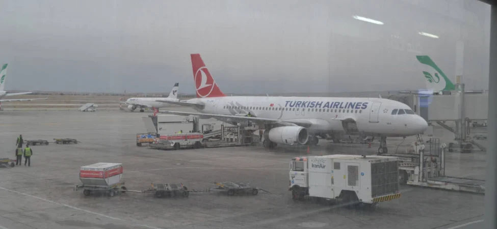 Son Dakika: THY, Pegasus ve AJet İran Uçuşlarını Durdurdu türk hava yolları thy