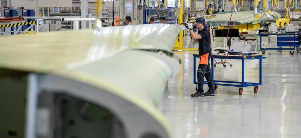 Airbus'tan Galler'de Yeni Yatırım uçak üretim airbus