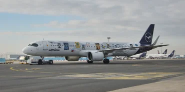 Lufthansa'nın A321neo'su Çalışanların 12 Hikâyesini Avrupa Semalarında Taşıyor Lufthansa'nın çalışan hikâyeleriyle süslenen özel boyalı A321neo uçağı D-AIEM