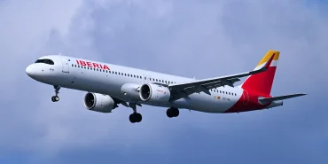 Iberia, Tren Kazası Sonrası Endülüs Uçuşlarında Kapasiteyi Artırdı, Fiyatlara Tavan Getirdi Iberia'nın Airbus A321XLR tipi yolcu uçağı