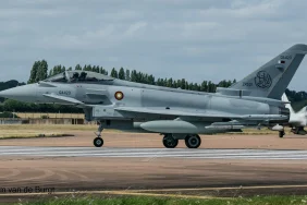 2024 F 2000A Typhoon Fairford QA420 Qatar 0107 53999188959