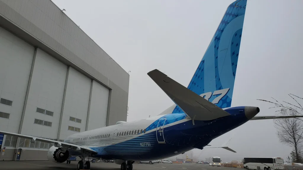 Boeing 737 MAX 10 prototipi