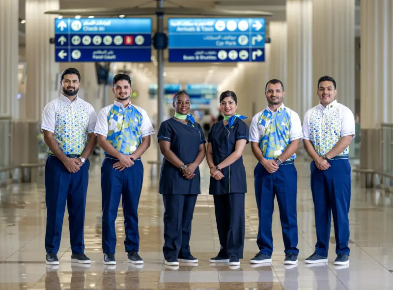 dnata Accessible Travel ekibi