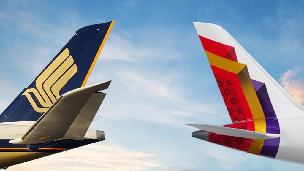 Air India ve Singapore Airlines Ortak Uçuş Kapsamını Genişletiyor: 15 Ekim’den İtibaren 126 Haftalık Sefer