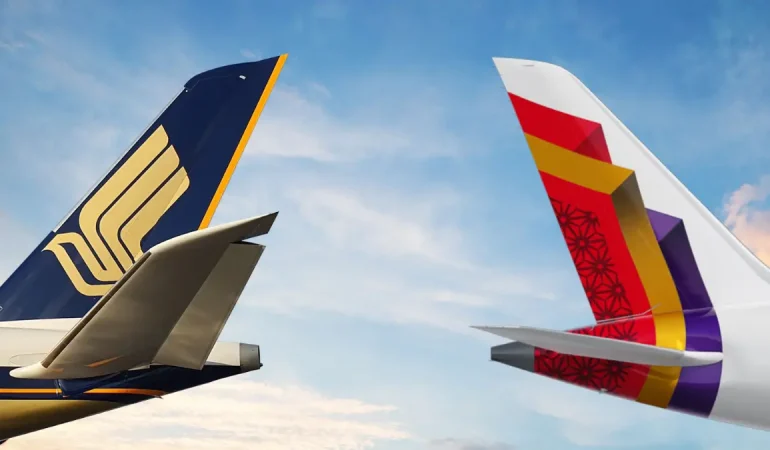 Air India ve Singapore Airlines Ortak Uçuş Kapsamını Genişletiyor: 15 Ekim'den İtibaren 126 Haftalık Sefer Air India ve Singapore Airlines