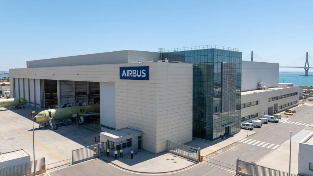 Airbus, Cádiz’deki Faaliyetlerini El Puerto de Santa María’da Tek Tesiste Topladı