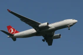 Airbus A330 200F Turkish Cargo TC JOZ TK6573