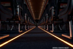easyJet, Starlink ile Uçaklarında İlk Kez Wi-Fi Sunacak easyJet uçağının kabininde Wi-Fi kullanan yolcular