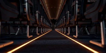 easyJet, Starlink ile Uçaklarında İlk Kez Wi-Fi Sunacak easyJet uçağının kabininde Wi-Fi kullanan yolcular