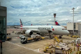 American Airlines Boeing 787 9 N827AN LHR July 2024 01