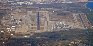 İspanya'da Uçuşlara Sağanak Engeli Barcelona-El Prat Havalimanı