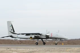 Bayraktar AKINCI, ASELSAN'ın MORFOZ Güdüm Kitiyle Atış Testinde Hedefi Tam İsabetle Vurdu Bayraktar_Akıncı_in_Azerbaijani_Air_Force_2