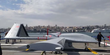 TURNAs-2026 Tatbikatında TB3 ve AKSUNGUR Sonoboy Attı, TUNGA-X Hedef İHA'yı Havada İmha Etti TCG Anadolu'nun pistinde Bayraktar TB3