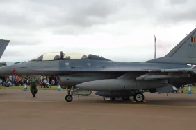 Belcika F 16