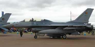 Belçika F-16