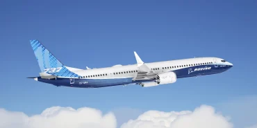 Boeing 737-10 yolcu uçağı