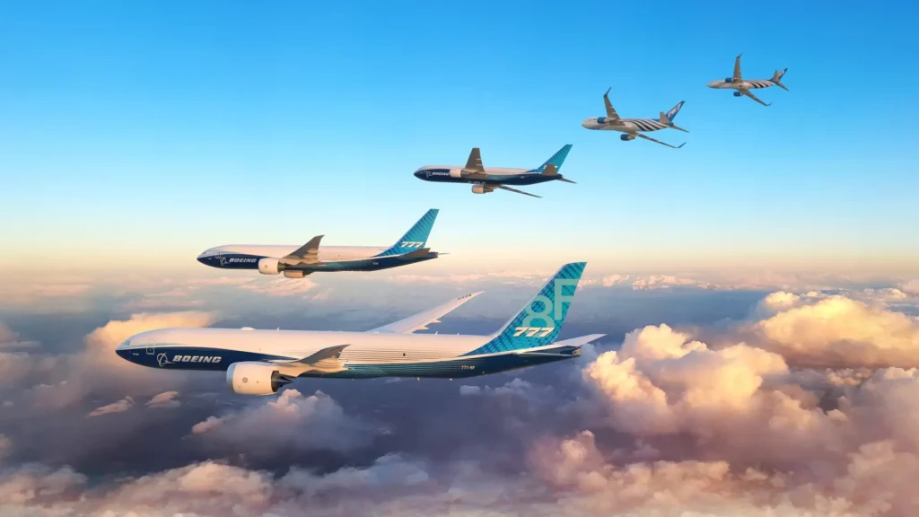 Boeing kargo uçağı ailesi