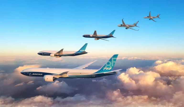 Boeing: Küresel Kargo Uçağı Filosu 2045'te 4 Bini Aşacak Boeing kargo uçağı ailesi