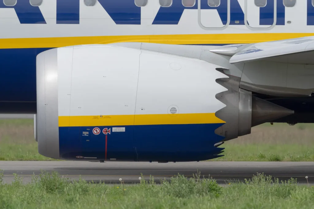 CFM LEAP-1B motoru yandan görünüm