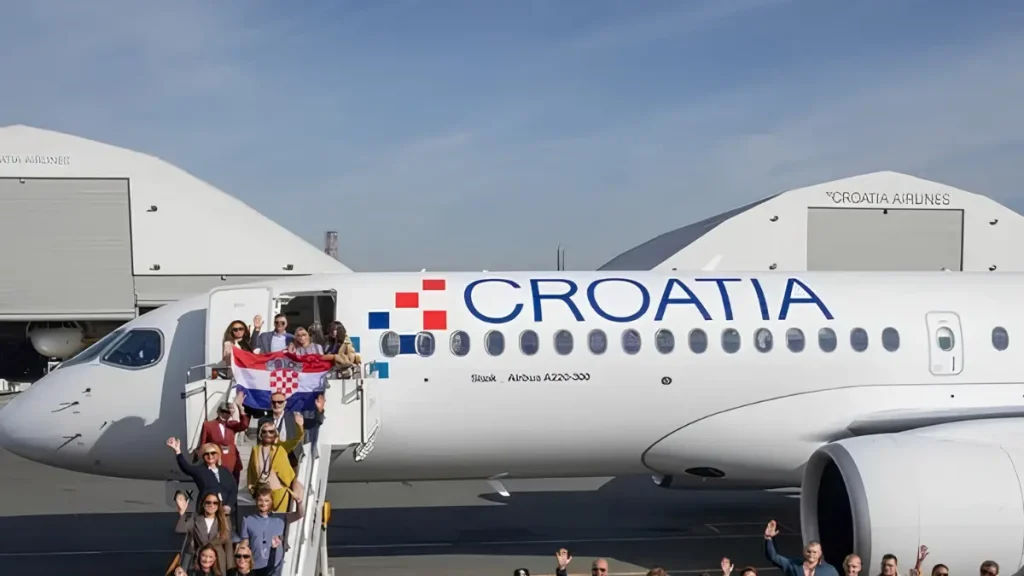 Croatia Airlines İki Yeni A220 Teslim Aldı: A319’larla Vedalaşma Ekimde
