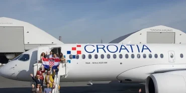 Croatia Airlines İki Yeni A220 Teslim Aldı A319'larla Vedalaşma Ekimde
