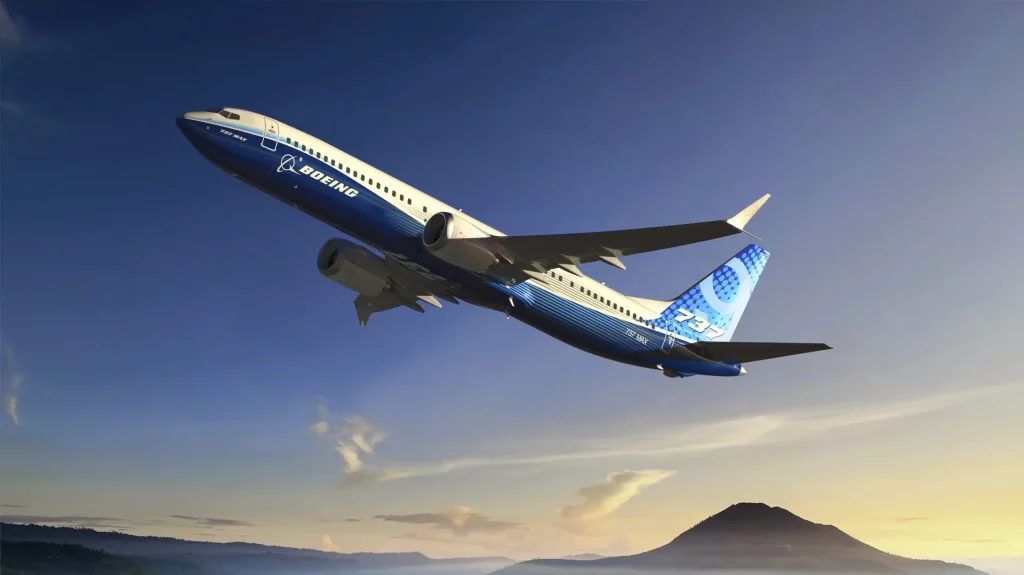 Boeing Dataliner veri platformu tanıtım görseli