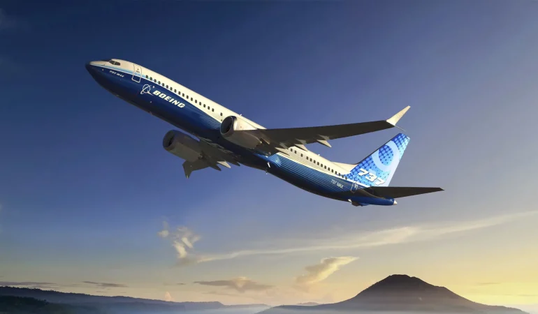 Boeing Dataliner veri platformu tanıtım görseli