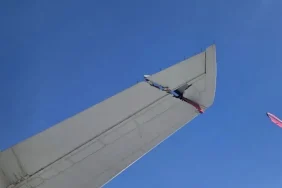 Delta A350nin Kanat Ucu Air Canada 777