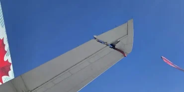 Delta A350'nin Kanat Ucu Air Canada 777