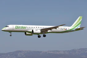 EC NPU Embraer E195 E2 Binter Canarias Palma de Mallorca 09 04 26 55577718537