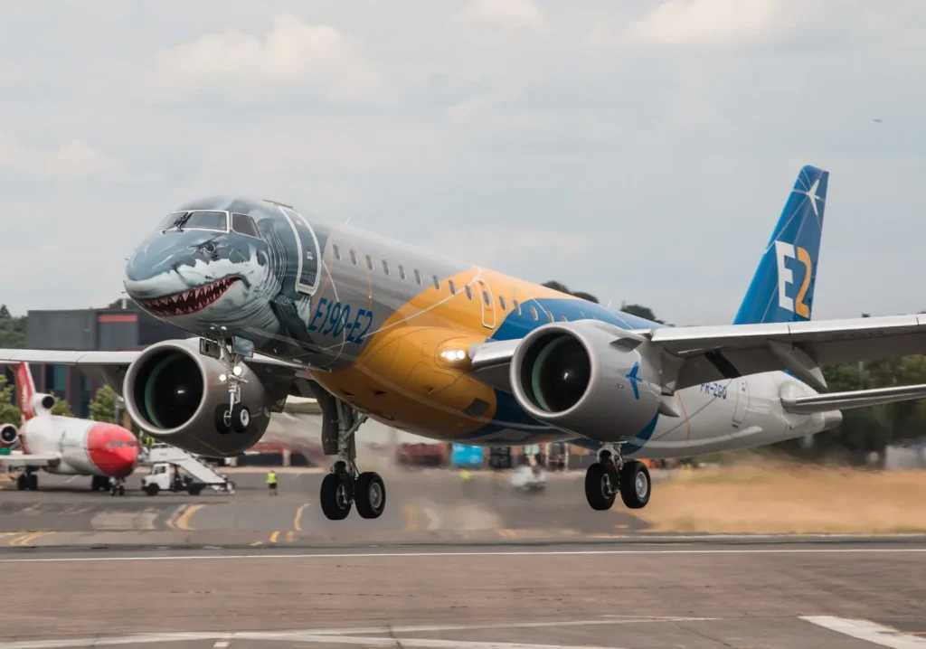 Embraer Rekor Kırdı: 66 Uçak Teslimatı Gerçekleştirdi