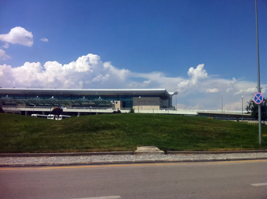 Ankara Esenboğa Havalimanı terminal binası