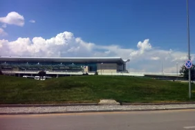 Esenbo a Airport Domestic and International Terminal 1