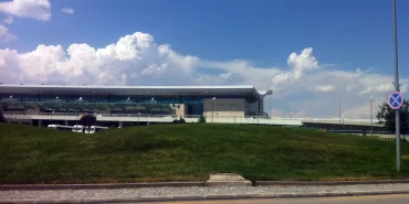 Ankara Esenboğa Havalimanı terminal binası