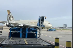 Etihad Airways Airbus A380 861 A6 API at LHR October 2023 01
