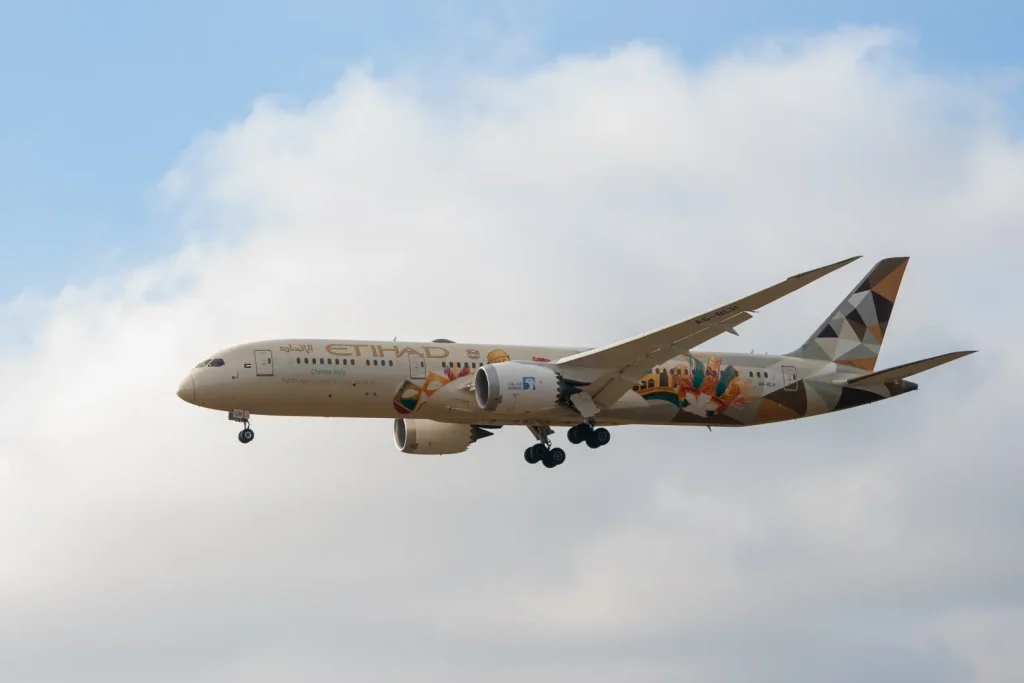 Etihad Airways Boeing 787-9 Dreamliner