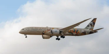 Etihad Airways Boeing 787-9 Dreamliner